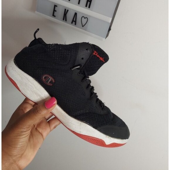 Black champion sneakers for boys (ADD ON ITEM) - Picture 4 of 7